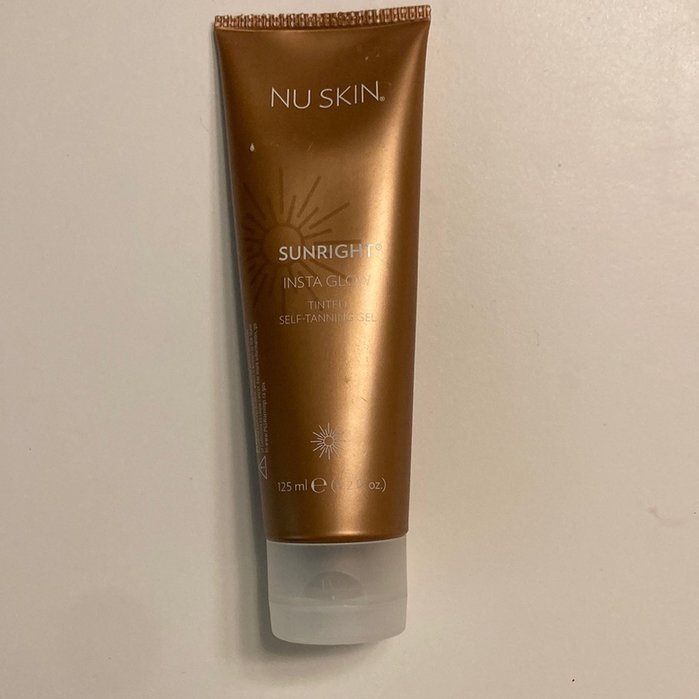 Brand new Nuskin tanning gel!